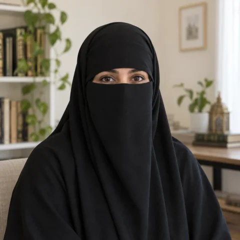 Portrait of Maryam Zahra, Quran teacher