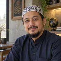Portrait of Abduallah Omar