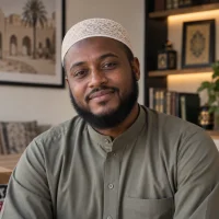 Portrait of Mohammed Rizwan